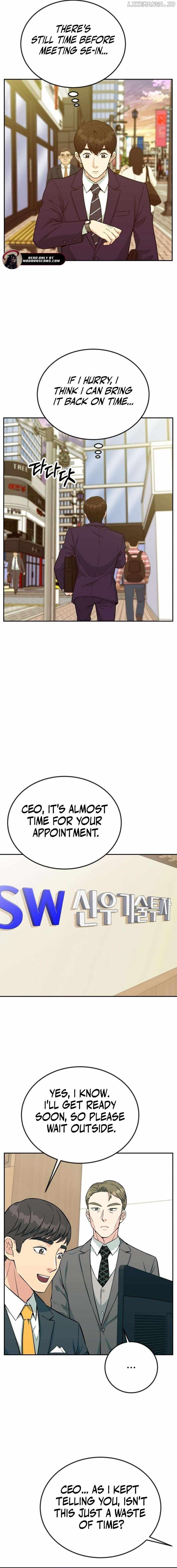 Reincarnated as a New Employee Chapter 32 15